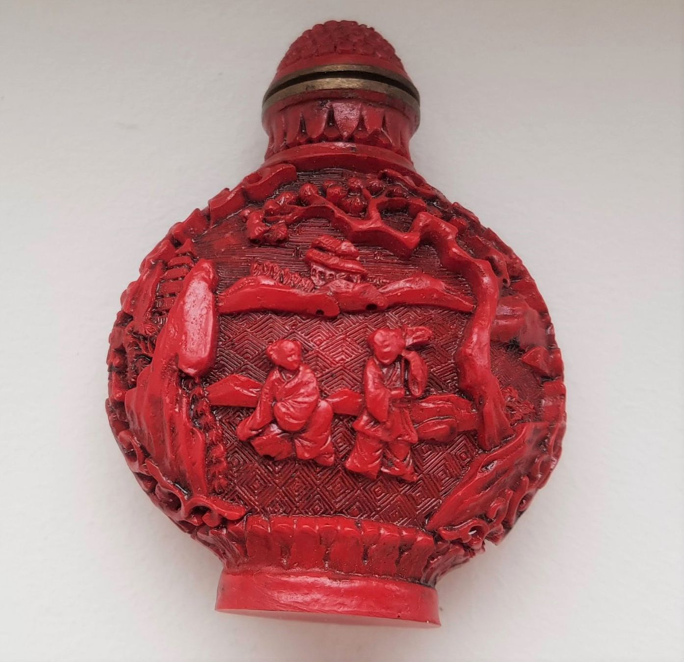Flaconi: Snuffbottle Flacon antik – Usato da Mörschwil venduto da antiksalon 5