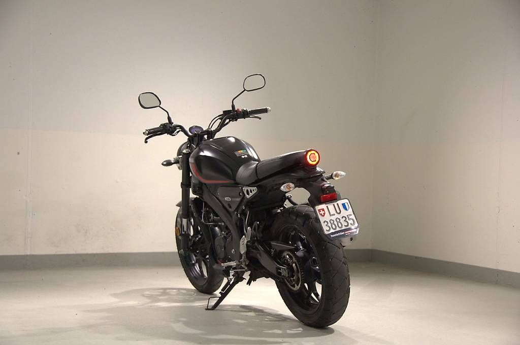 Yamaha Route: YAMAHA XSR 125 – D'occasion à Hitzkirch par ybu_m6nb 2