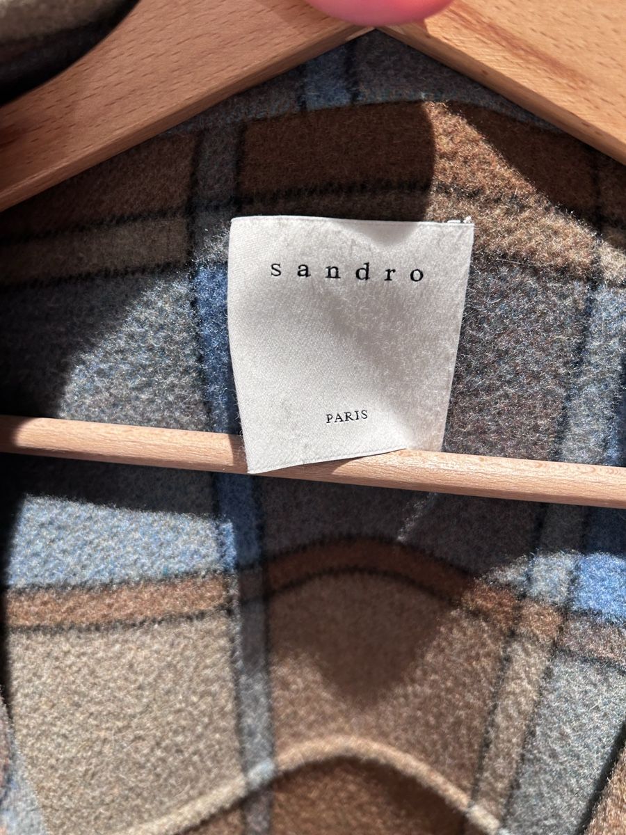 Sandro Cappotti: Sandro Paris Wollmantel Gr. 36 – Nuovo (secondo la descrizione) da Kleinandelfingen venduto da Doratschikov 6