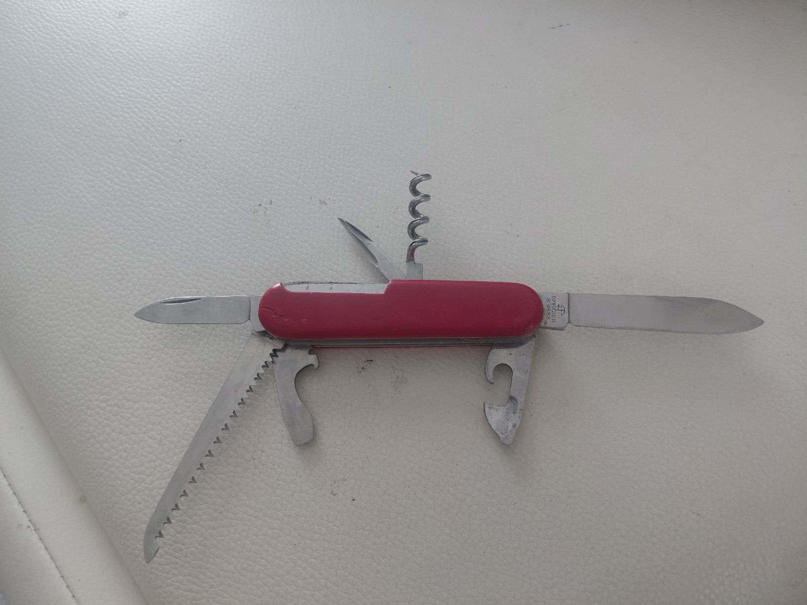 Victorinox Coltelli tascabile: Victorinox Camper Offizier Rot – Usato da Belp venduto da mar_76s8 5