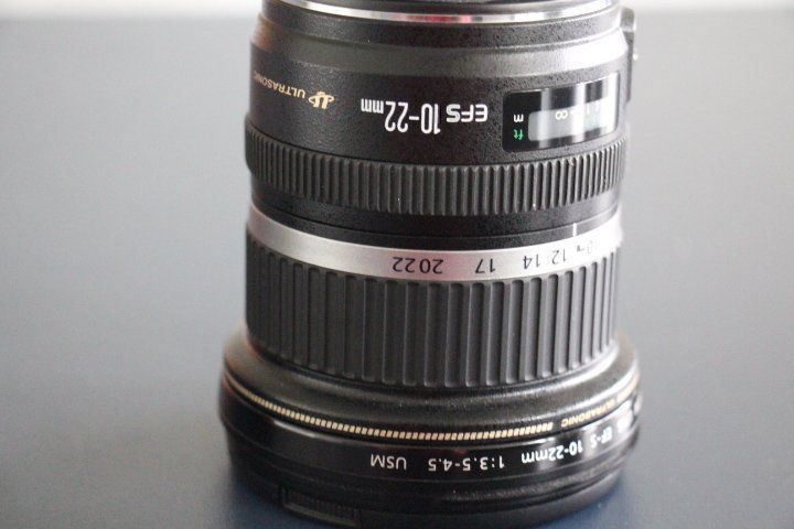 Canon Obiettivi: Canon EF-S 10-22mm 1:3.5-4.5 USM – Usato da Eschenbach SG venduto da Anisti13 1