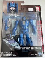 Transformers Titans Return Scourge (Deluxe Class)