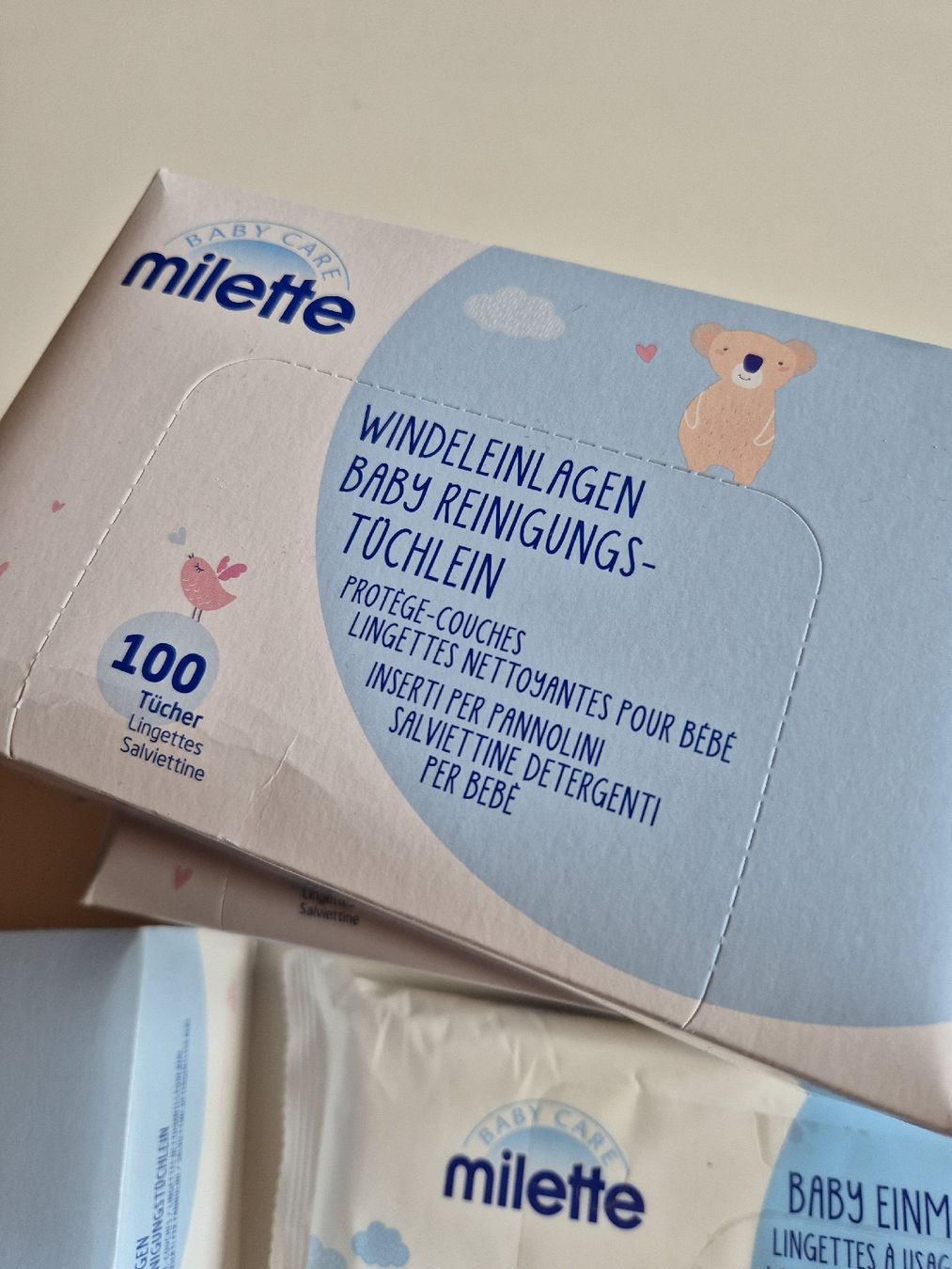 Secchi per pannolini & Pannolini: Milette Windeleinlagen Paket – Nuovo (secondo la descrizione) da Wynigen venduto da La_Talpa 3
