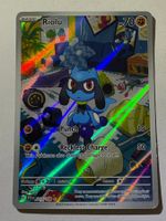 🔬✅ Pokémon Riolu 215/198 SVI Scarlet Violet EN PL