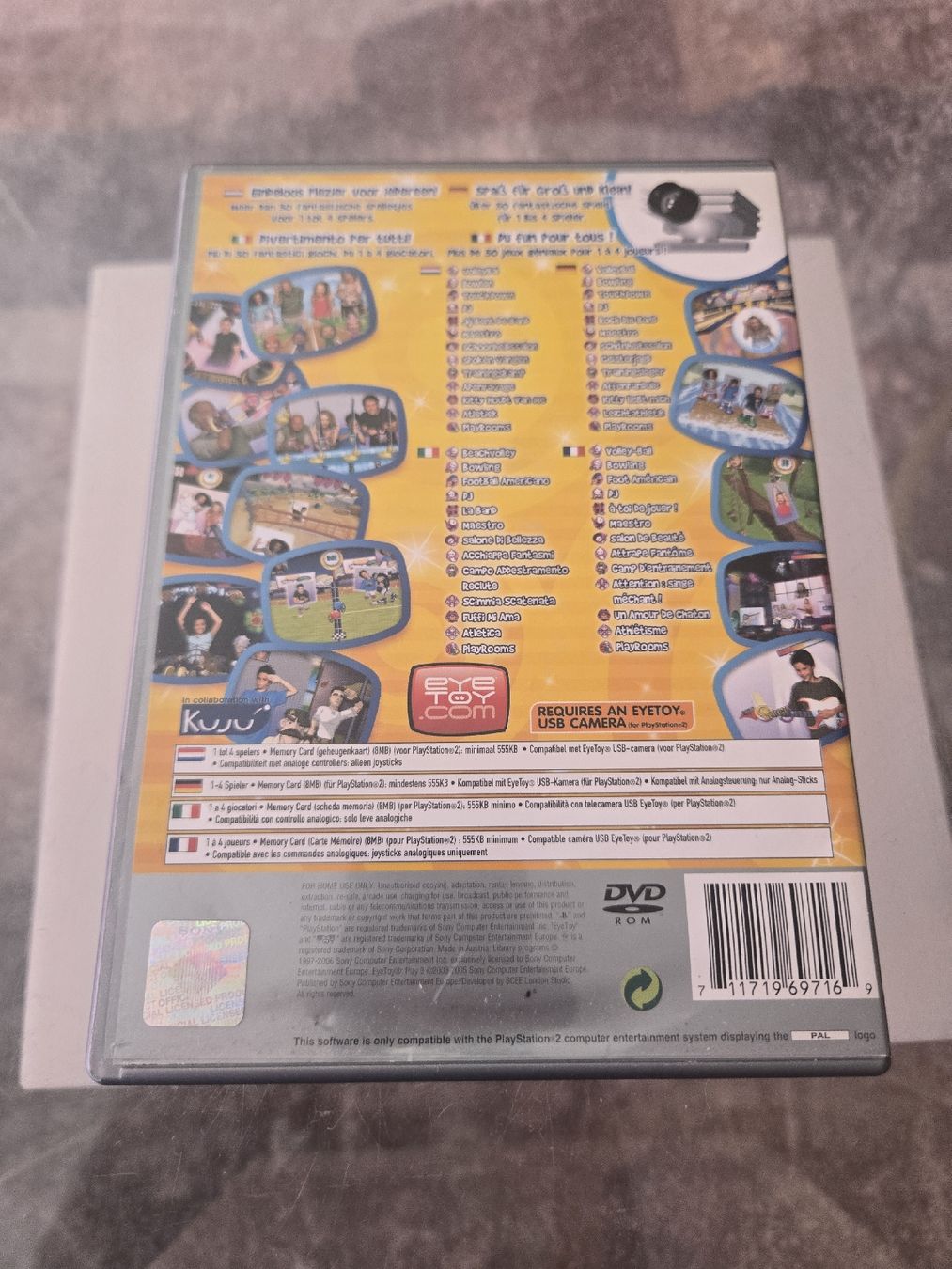 Jeux: Eye Toy Play 3 PS2 – D'occasion à Bussigny par Kfdlt 1