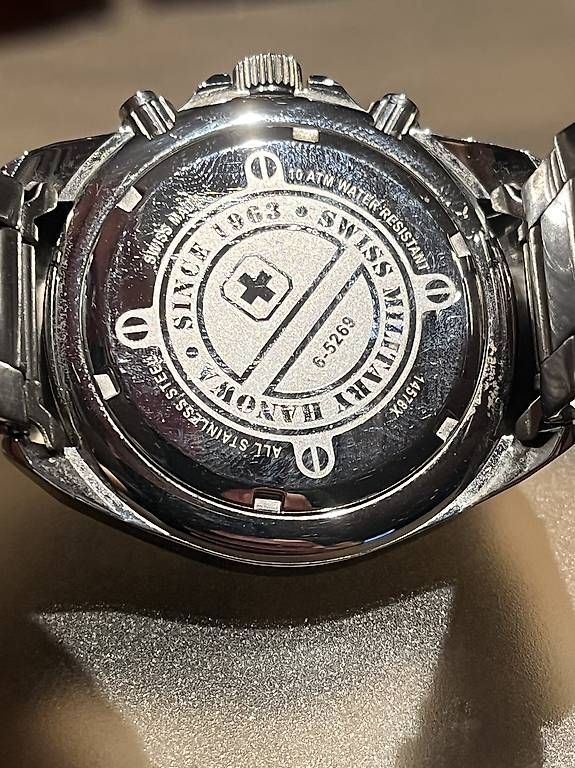 Swiss Military Orologi: Swiss Military Hanowa – Usato da Hohenrain venduto da Manuelch01 2