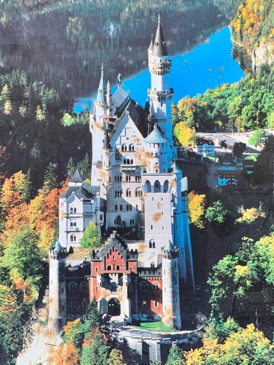 Puzzle: Puzzle Schloss Neuschwanstein – Usato da Gais venduto da FidelCastro2