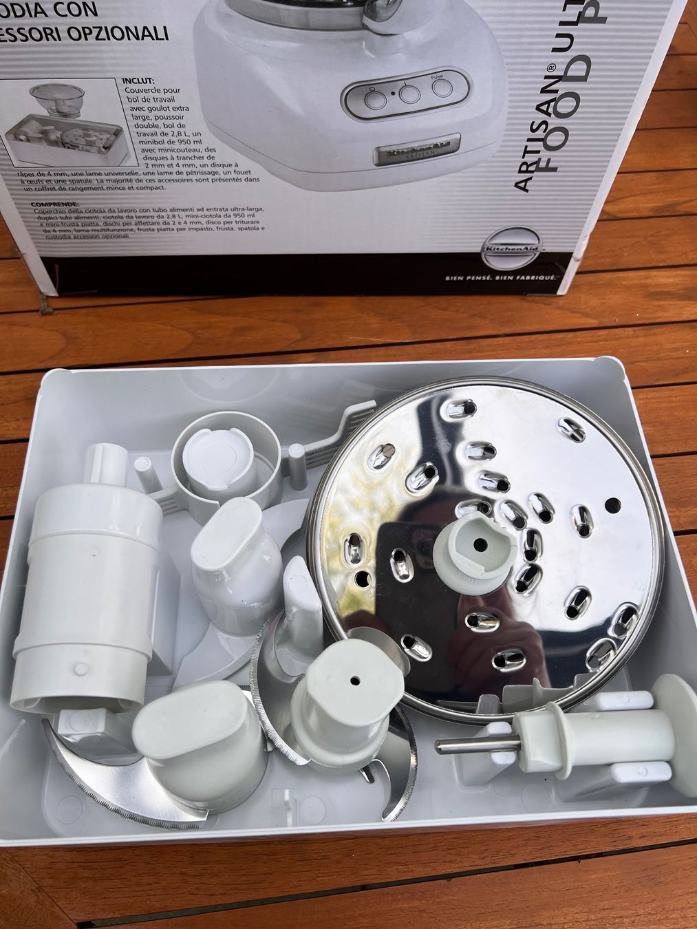 Kitchenaid Küchengeräte: Kitchen Aid – Neu (gemäss Beschreibung) aus Schaffhausen von den_8bl5 2