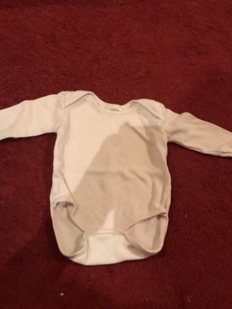 Mädchen rosa Body 68