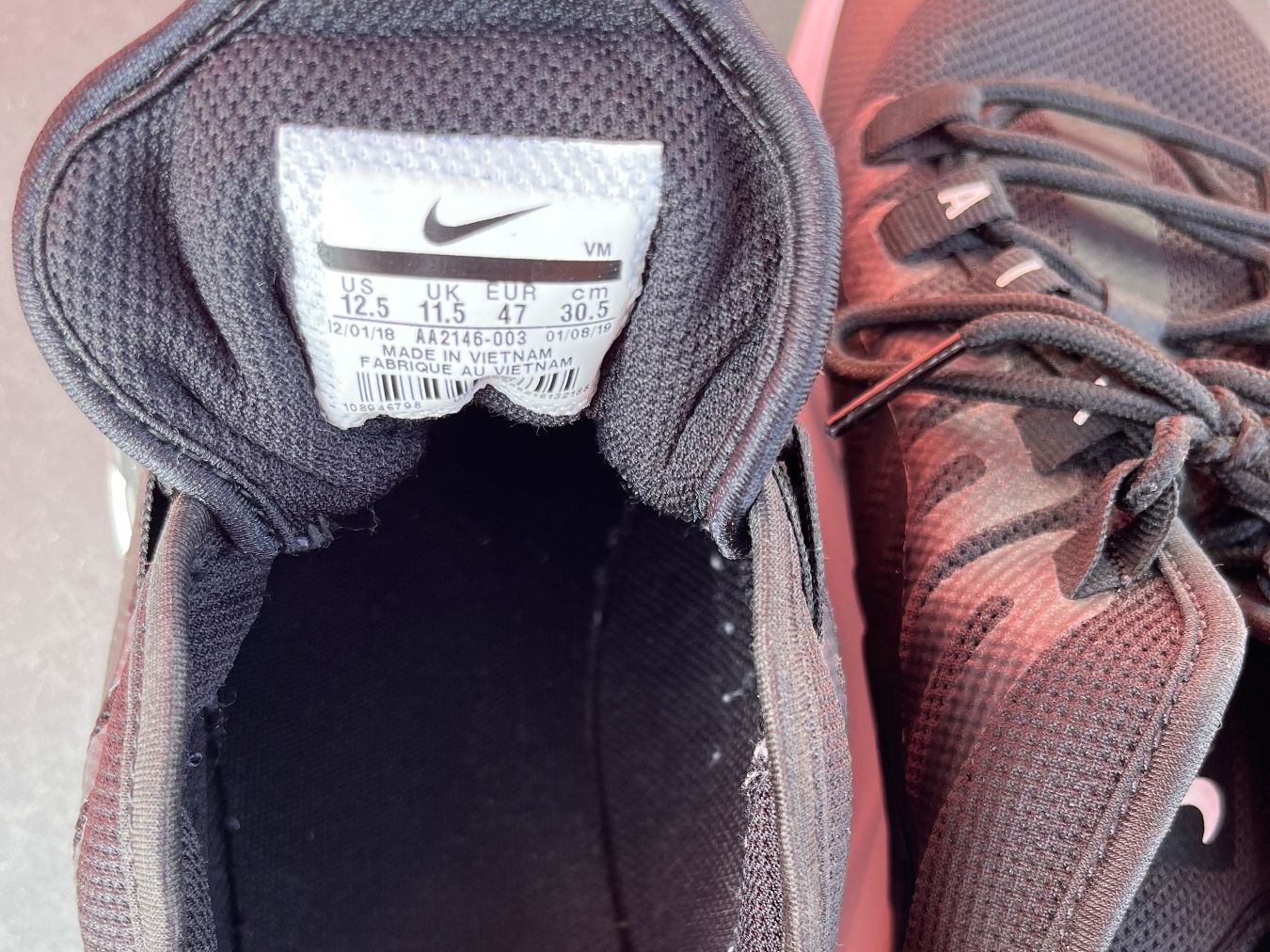 Nike Scarpe da uomo: Nike Air Max Sneakers Grösse 47 – Usato da Zürich venduto da Hypera 3