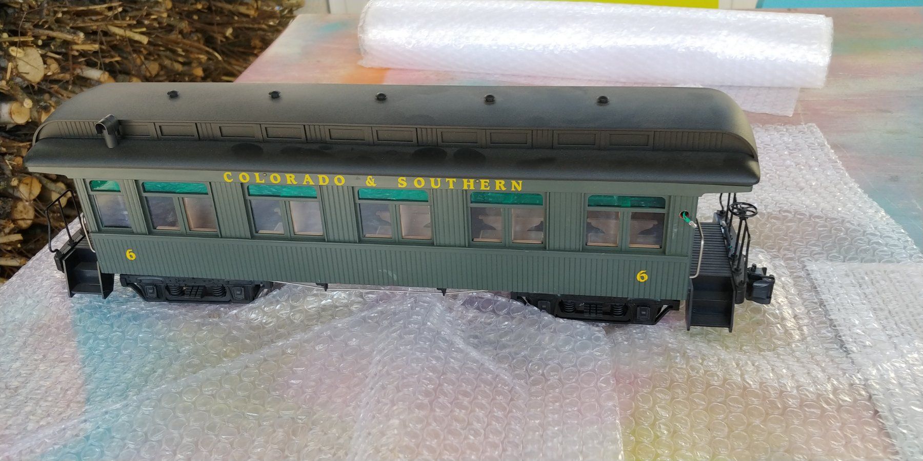 Modelleisenbahnen: 7 Bachmann Personenwagen G – Gebraucht aus Waltenschwil von Ardnas007 5