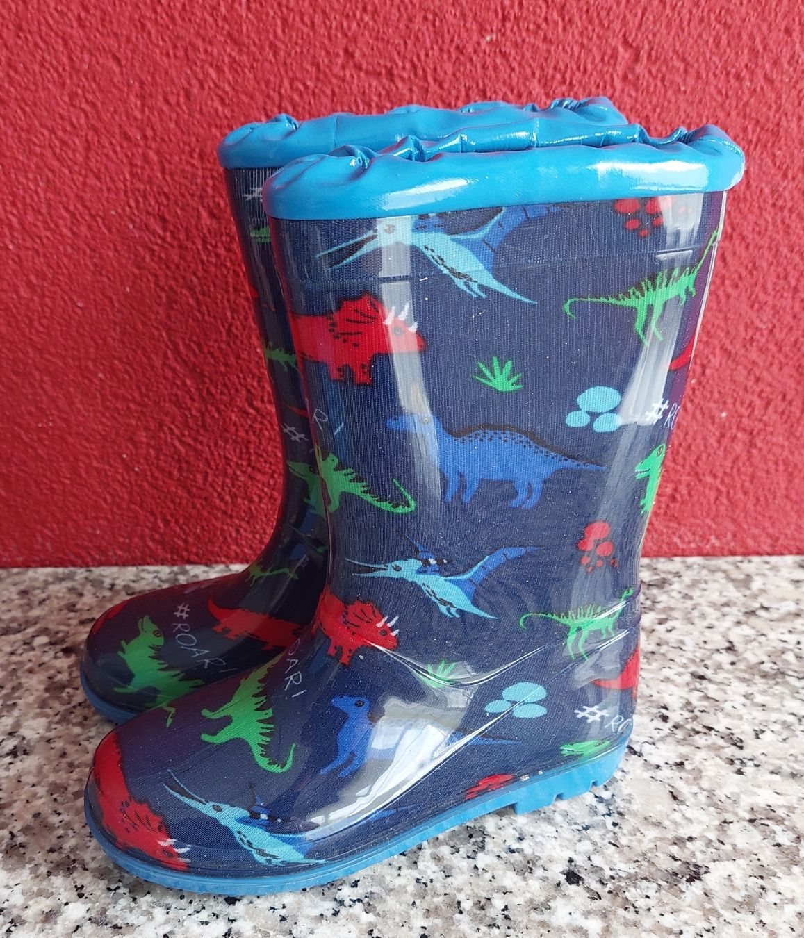 Scarpe per ragazzi: Regenstiefel #29 #Dino – Usato da Stettlen venduto da Dolores1987