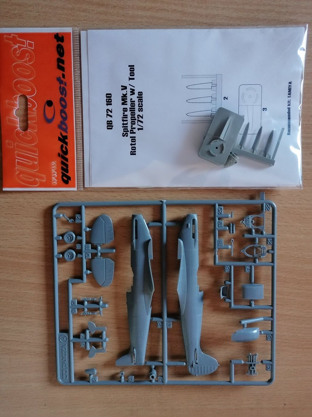 Kit di modellismo & Modellini statici: 1/72 Spitfire Mk.Vb / Mk.Vb Trop Tamiya 60756 – Nuovo e nell'imballaggio originale da Sion venduto da mika-0926 4
