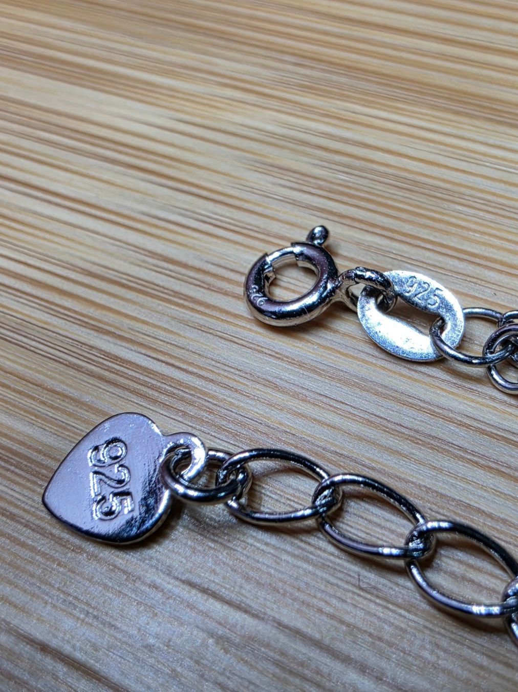 Ketten: Collier argent 12,2 gr – Gebraucht aus Reconvilier von MARCLAT 7