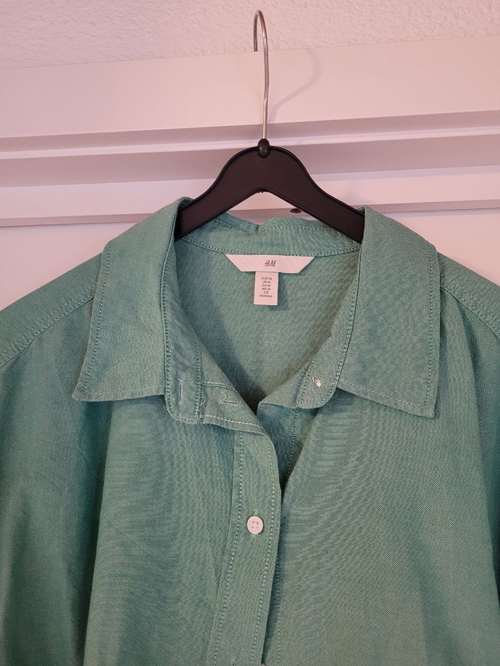H&M Blusen: Mintgrünes H&M Hemd Gr. M – Neu (gemäss Beschreibung) aus Lütisburg von amerika123 1