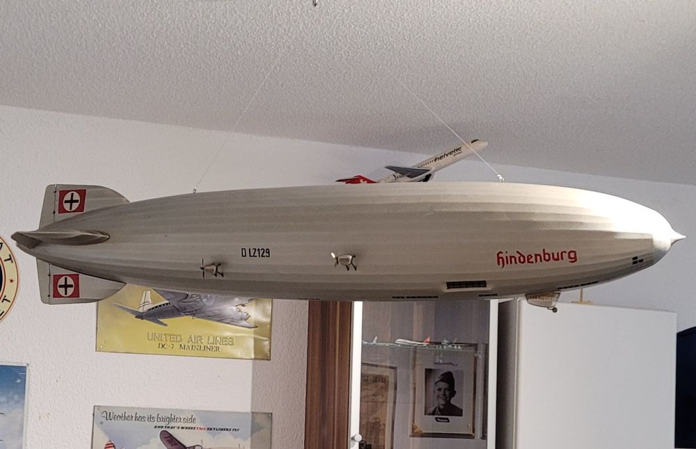 LZ 129 Hindenburg Modell Kaufen auf Ricardo