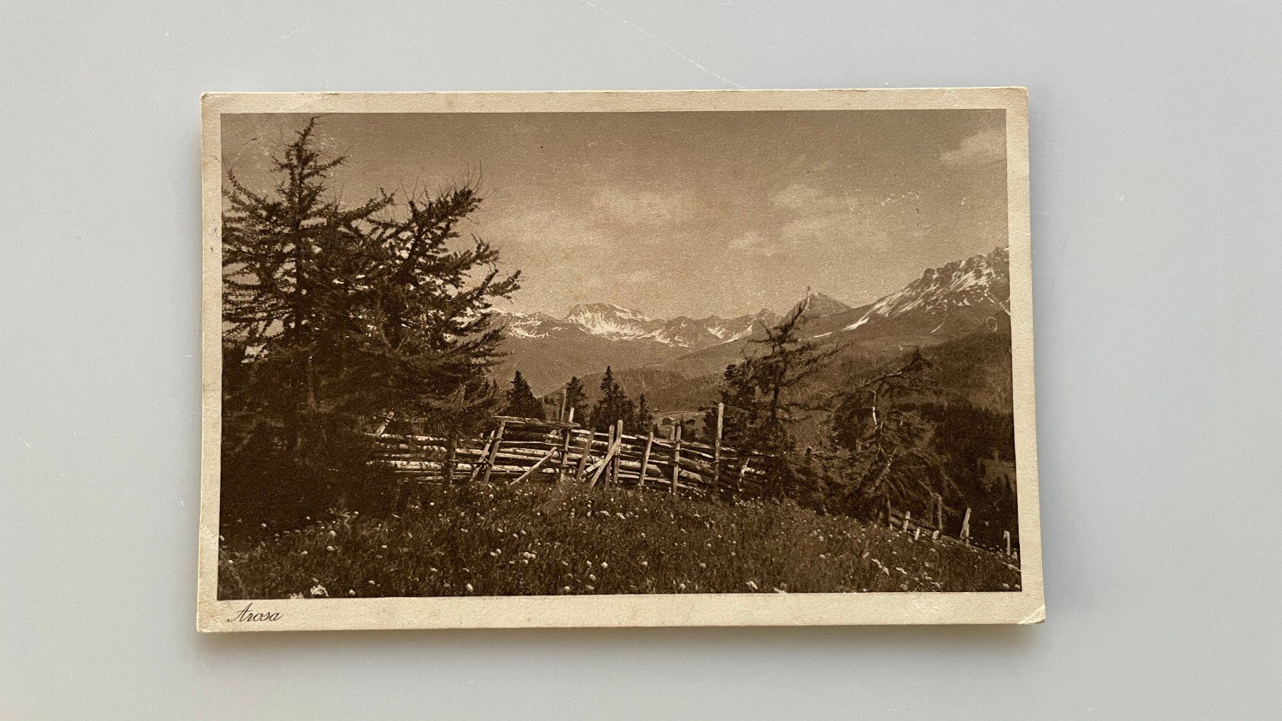 Cartoline postali: Arosa ok – Usato da Glattfelden venduto da cybermaxx