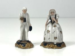 ROSENTHAL B. Boehs Miniatur Figuren Paar 452 & 453, ca. 1910