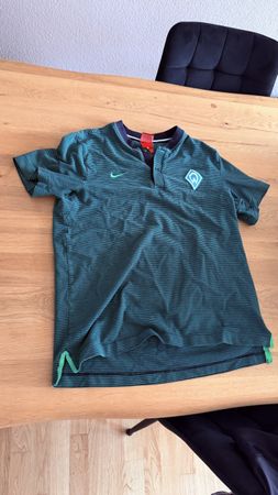 Nike Poloshirt Grösse L gestreift Fussball