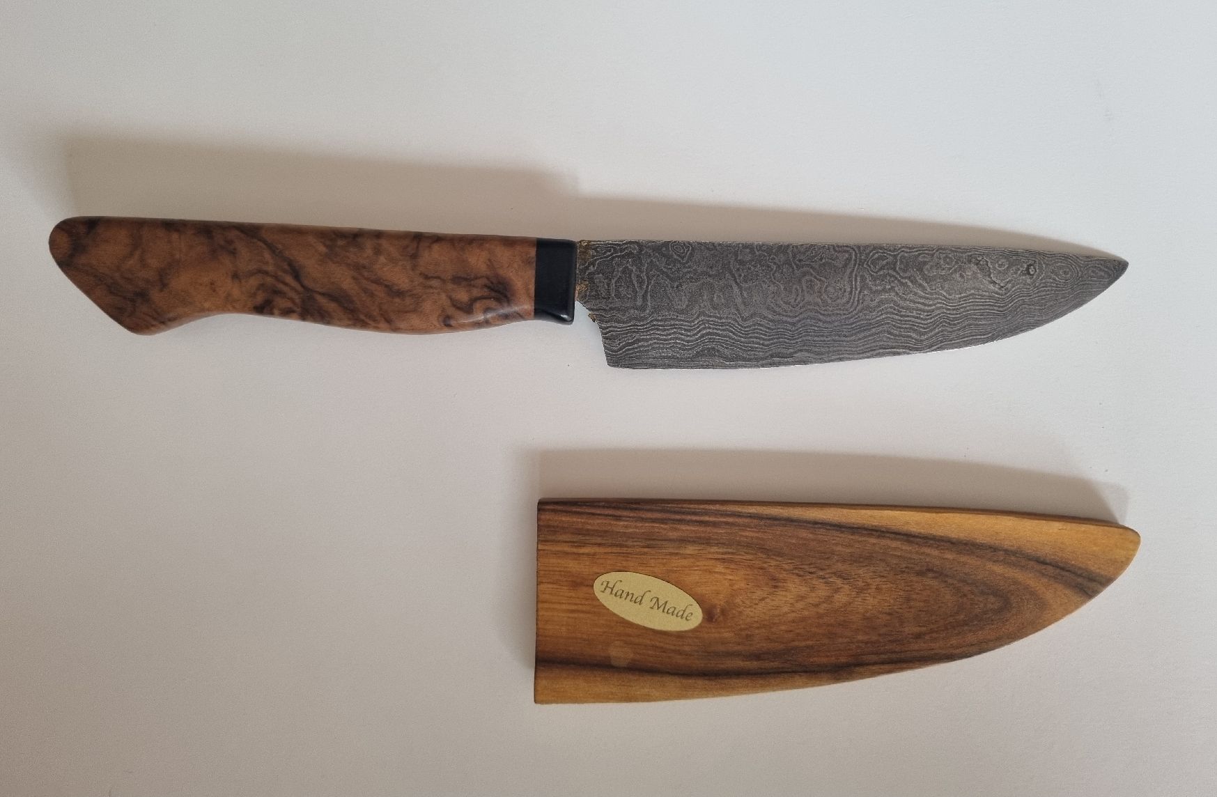 Coltelli da cucina: Damast-Messer, Hand-Made, Neu – Nuovo (secondo la descrizione) da Windisch venduto da Firstspace 3