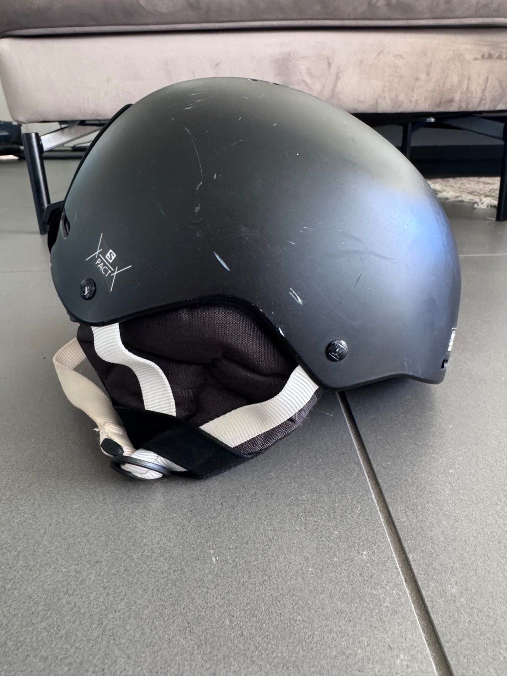 Caschi: Salomon Skihelm, XS 49-53cm – Usato da Feusisberg venduto da arm_l6k9