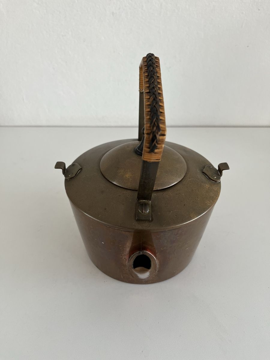 WMF Teiere: Art Deco Kupfer Teekanne WMF – Usato da Wetzikon ZH venduto da seli03 2