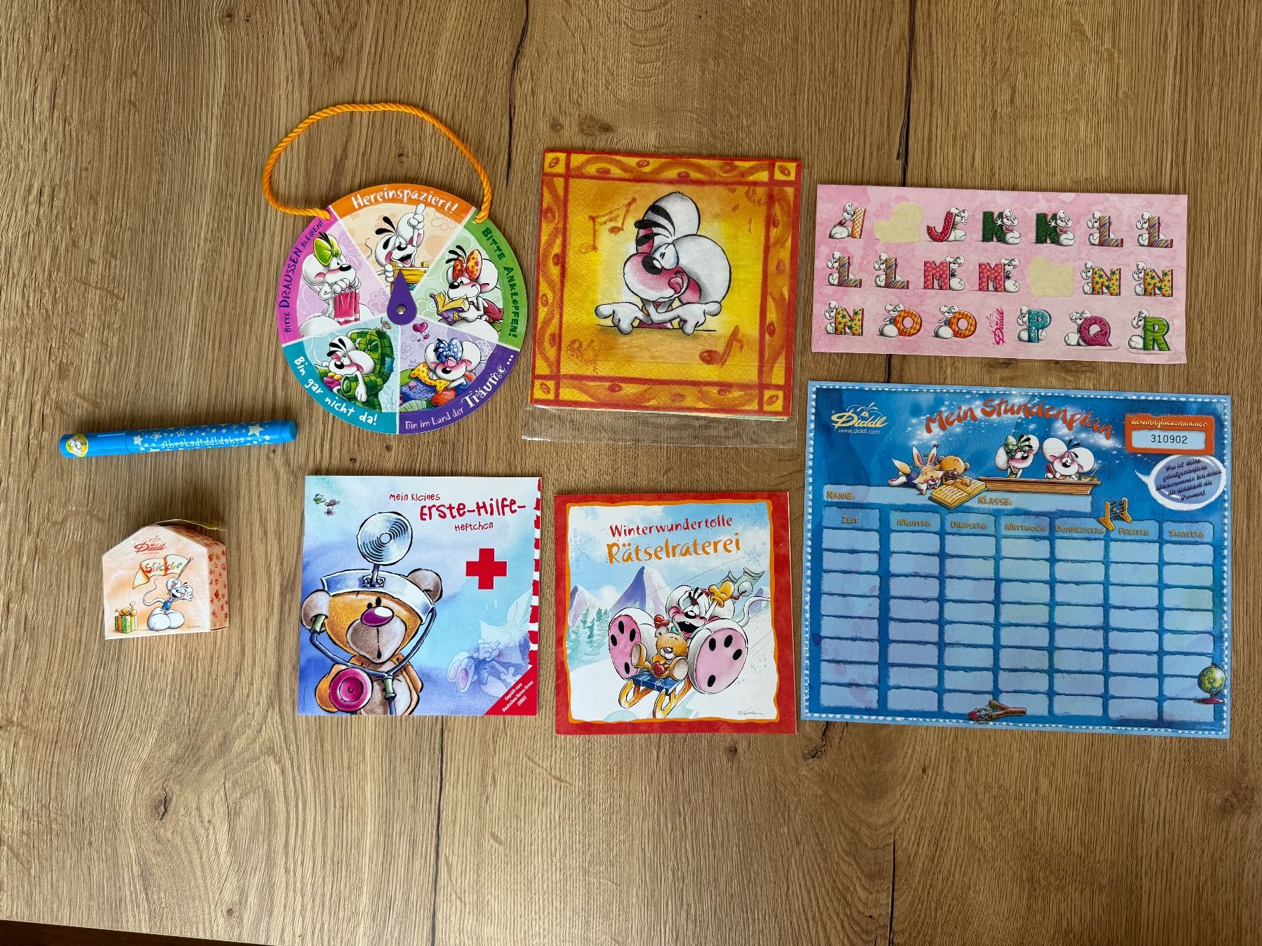Jouets: Diddl-Sachen Sammelbox – D'occasion à Emmetten par risit1