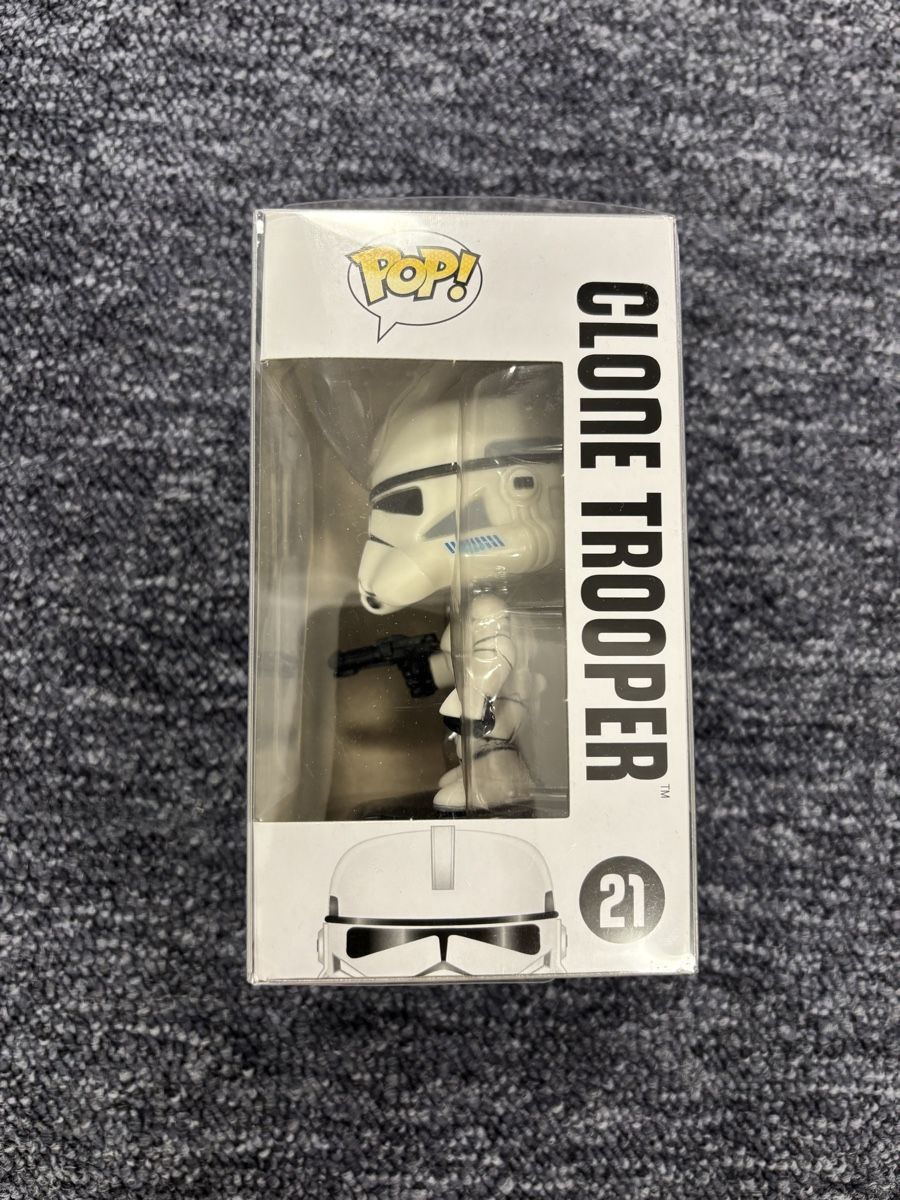 Funko Figurines: Funko Pop Star Wars Clone Trooper 21 neu – Neuf (Voir description) à Oberdiessbach par pfernandes9 1