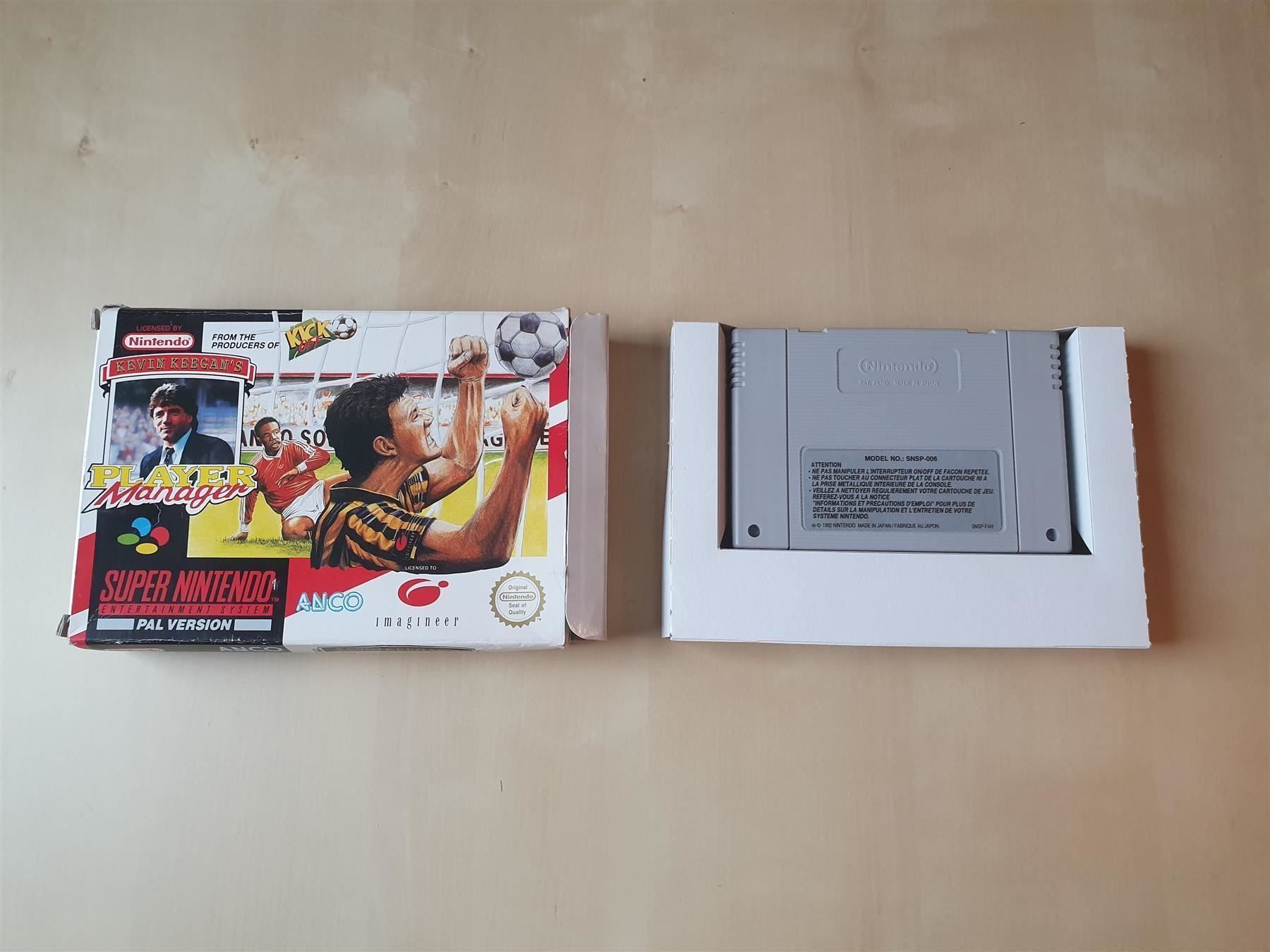Nintendo Giochi: Player Manager – Usato da Stansstad venduto da collectorsshop 7