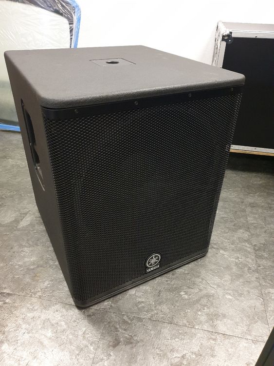 Yamaha DSR 118W Subwoofer Kaufen auf Ricardo