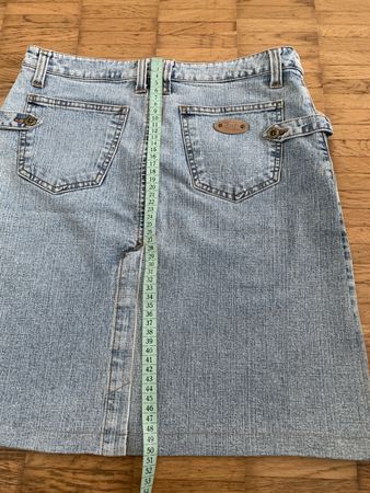 Dolce gabanna jeans jupe