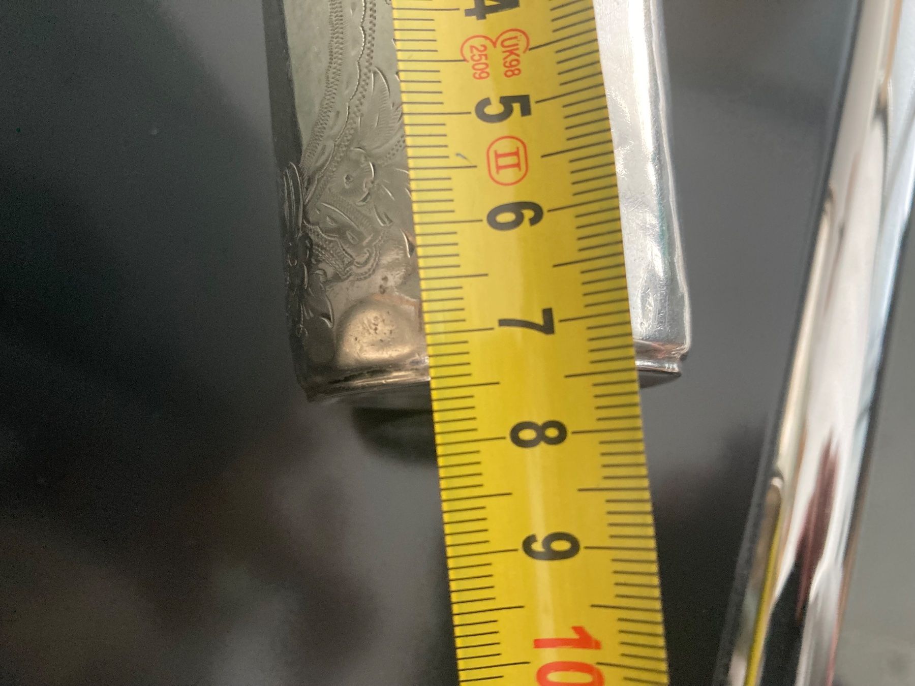 Tutte le decorazioni: TAUFBECHER ANTIK SILBER PUNZIERT, WUNDERSCHÖN! – Nuovo (secondo la descrizione) da Zürich venduto da kostbares 6