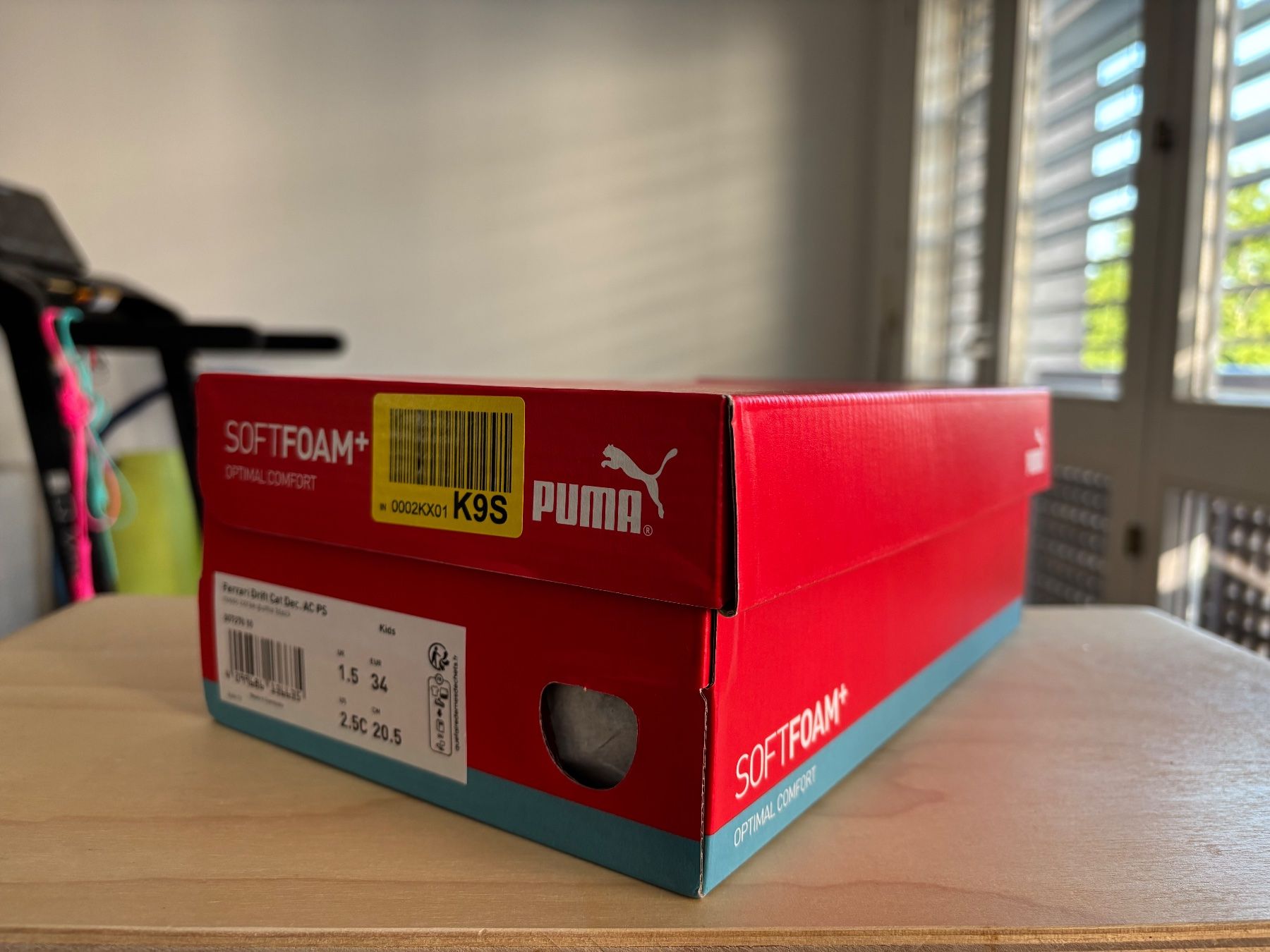Puma Scarpe da uomo: Puma, neuf, 34 – Nuovo e nell'imballaggio originale da Veyrier venduto da MargaritaR 1