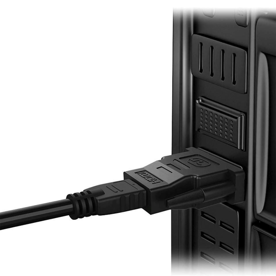 Adattatori: DVI zu HDMI Adapter D24+1 PS3 Beamer NEU – Nuovo (secondo la descrizione) da Chiasso venduto da online.shop 4