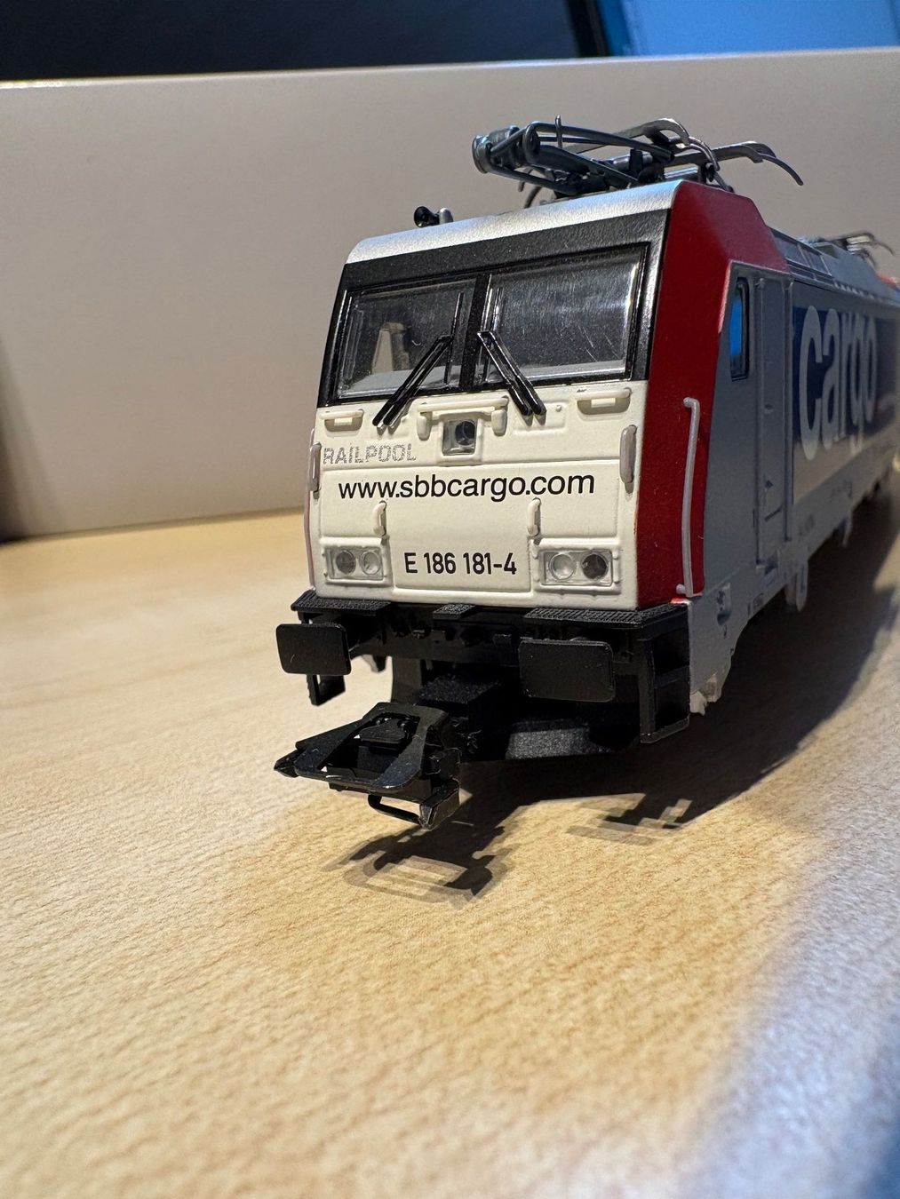 Märklin Modellini di ferrovie: Maerklin 36607 SBB BR 186 Railpool – Nuovo e nell'imballaggio originale da Corcelles Payerne venduto da Pierre66 2