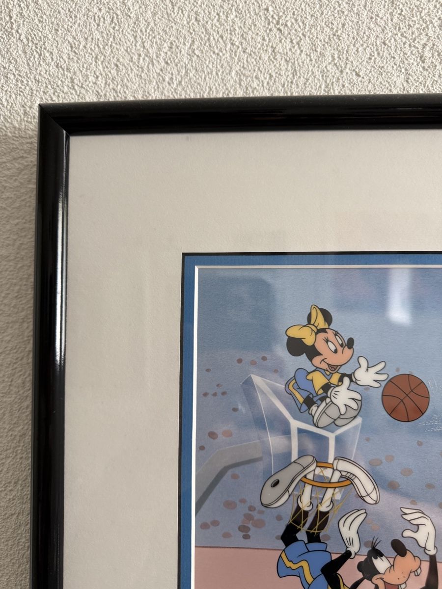 Foto & Immagini: Disney SLAM DUNK WITH FAB FIVE cel limitiert – Usato da Affoltern am Albis venduto da Birdy8910 1