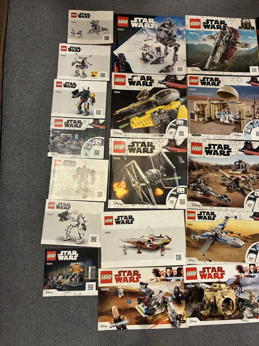 Lego Kit di costruzioni: Lego Star Wars grosse Sammlung – Usato da Speicher venduto da spla03 1