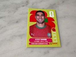 Panini Fifa Fussball WM 2026 Sticker Achraf Hakimi MAR 4