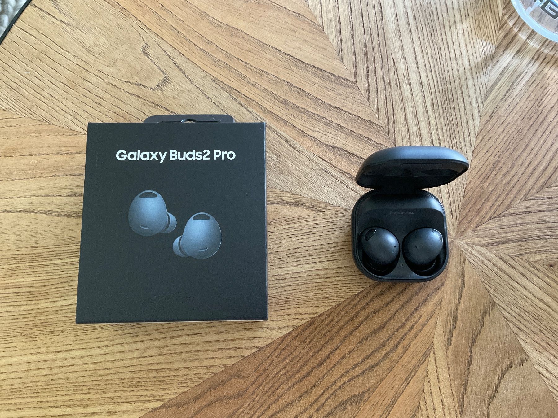 Samsung Casques audio: Samsung Galaxy Buds2 Pro schwarz – D'occasion à Widnau par Mcdynamite
