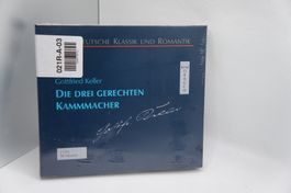 NEU 2 CD Hörbuch Die drei gerechten Kammmacher