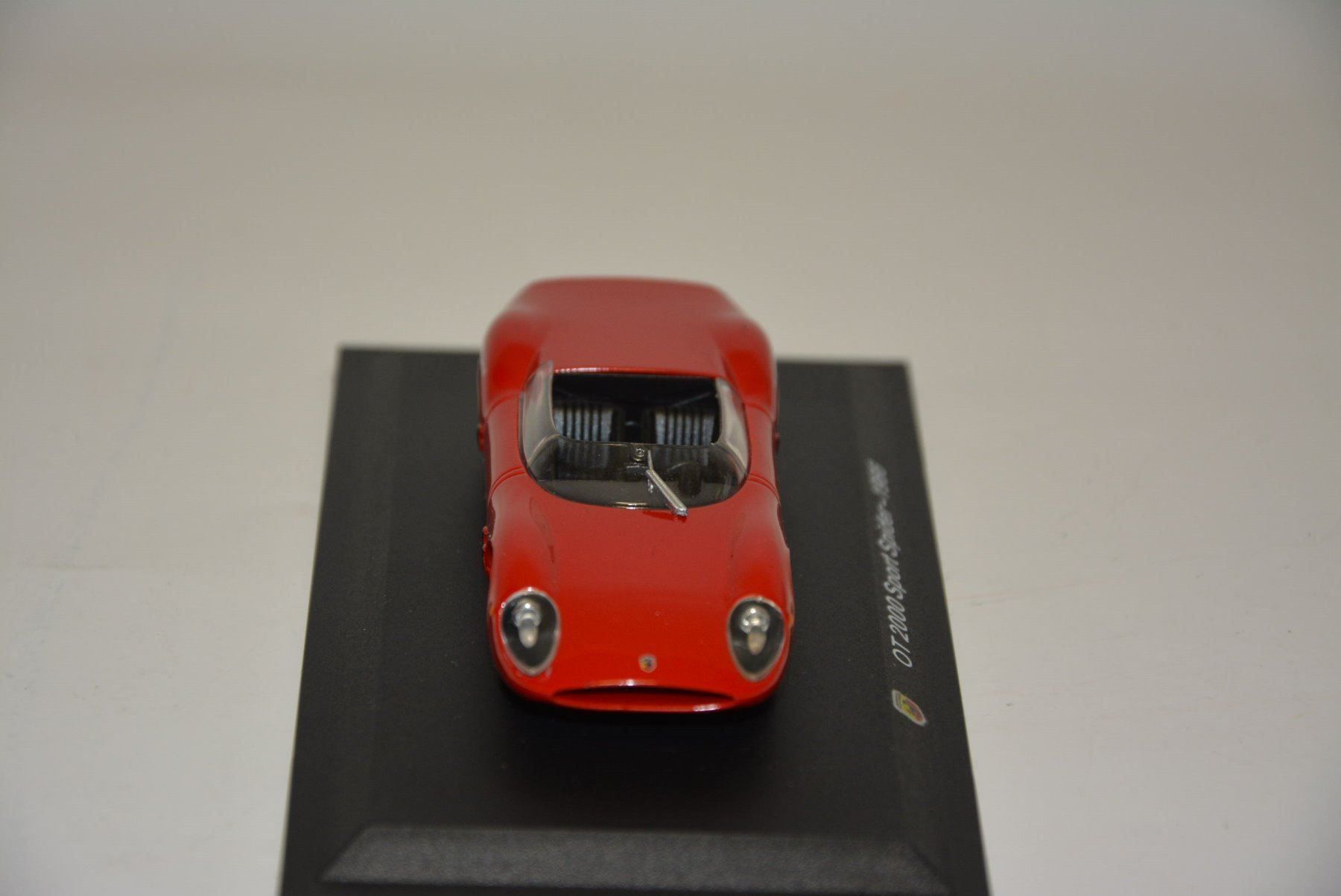 Abarth Modellini d'auto: Abarth OT 2000 Sport Spider 1966 , 1:43 – Nuovo (secondo la descrizione) da Goldach venduto da Feivel9 3