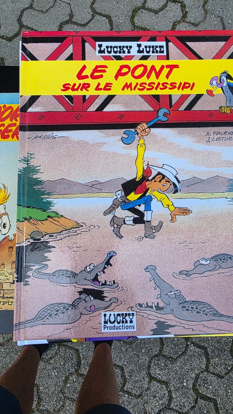 Fumetti: Lot BD Lucky Luke – Usato da Commugny venduto da stschirru