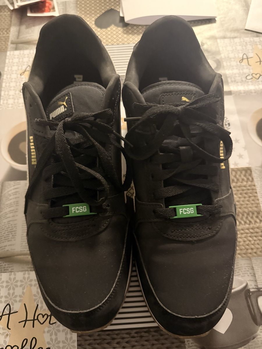 Puma Scarpe da uomo: Puma FcSG Schuhe gr.44.5 – Usato da Stachen venduto da Endlose_red_demon