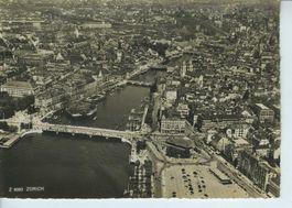 Zürich - Luftaufnahme