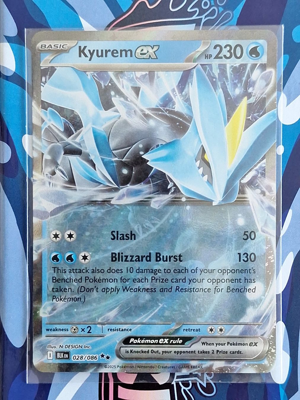Pokémon Carte collezionabili: Kyurem ex - #14 – Usato da Altstätten SG venduto da GGsGameshop