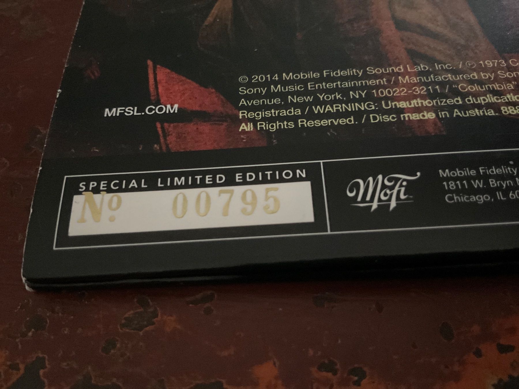 CD: Bill Withers Live SACD Hybrid – Usato da Delémont venduto da vinylfreak01 2