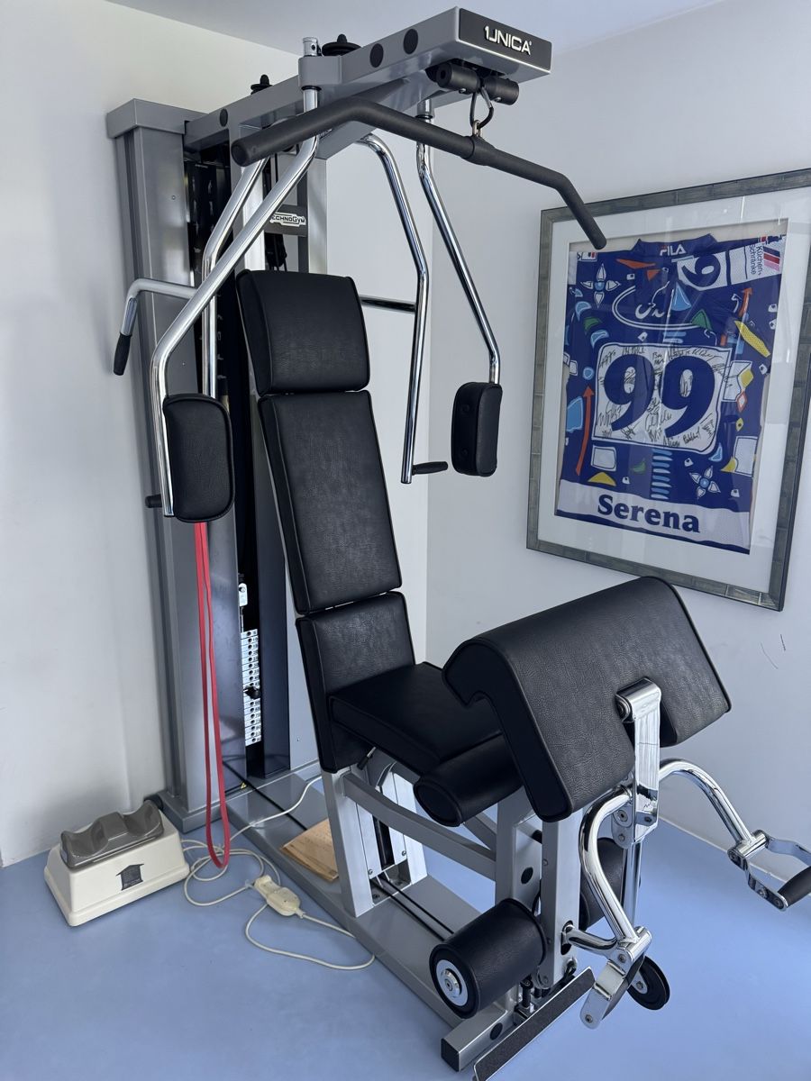 Technogym Manubri & Pesi: Technogym Fitnessstudio Gerät – Usato da Risch venduto da didiserena 1