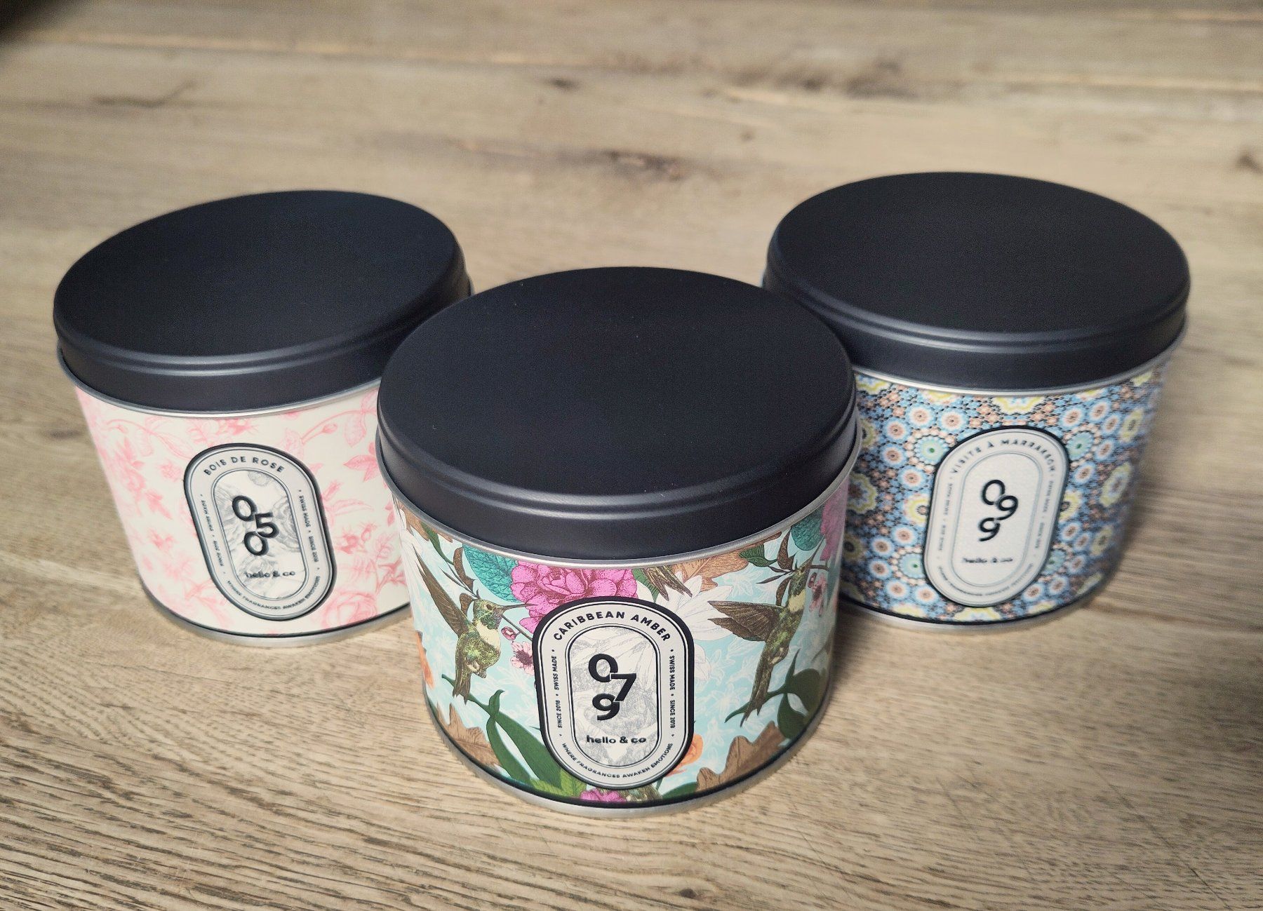 Candele: Lot bougies Hello Candle – Usato da Yvonand venduto da rox_8y69