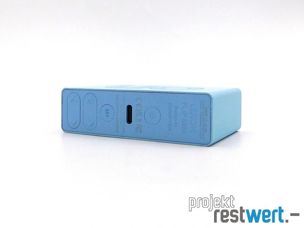 Lexon Sveglie: Mini LCD Wecker von LEXON – Nuovo (secondo la descrizione) da Bülach venduto da restwert_buelach 3