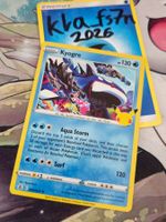 🇬🇧 EN Kyogre - Celebrations 003/025 Pokémon Karte Ab 1Fr.